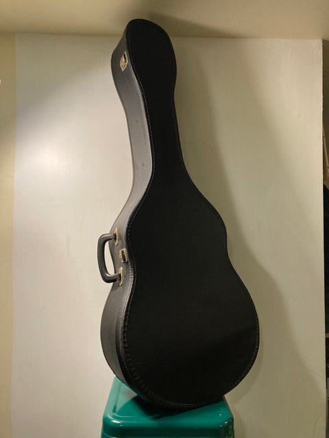 Leather Guitar Case