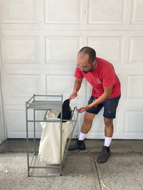 Pull-Out Laundry Hamper