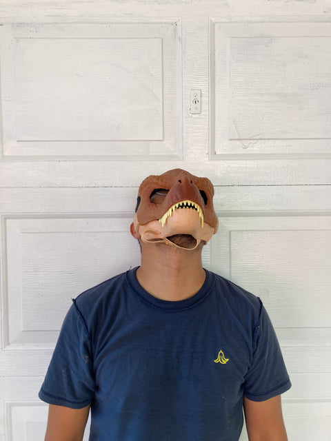 Tyrannosaurus Rex Mask