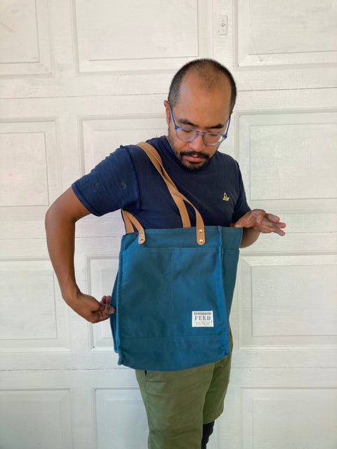 Sturdy Feed Tote Bag