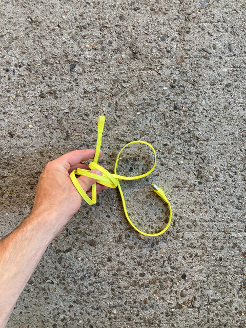 Very Yellow Micro USB Cable