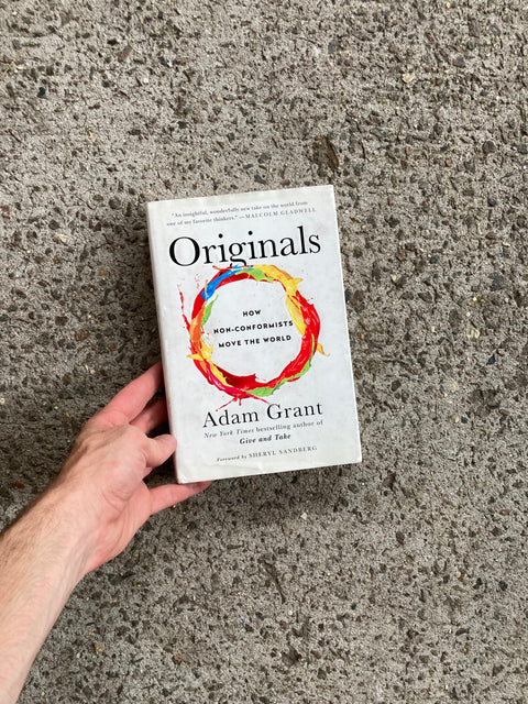 Originals by Adam Grant