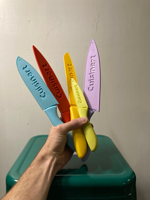 Colorful Cuisinart Knives