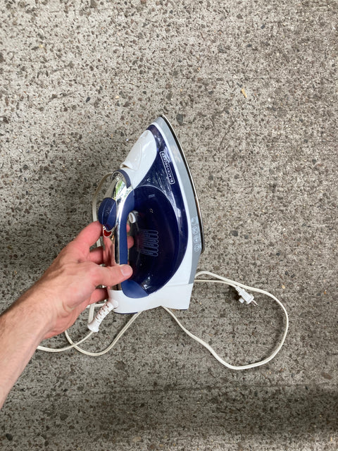 B&D Xpress Corded Steam Iron