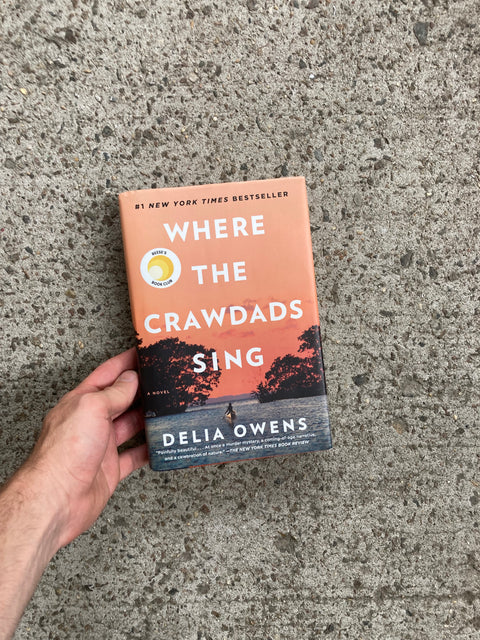 Where the Crawdads Sing by Delia Owens