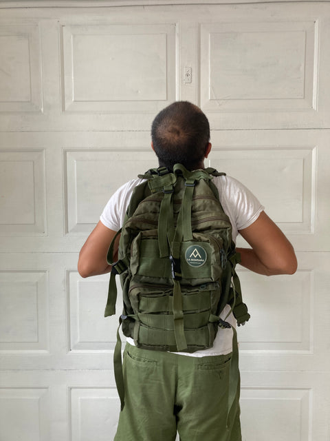 La Montaña Tactical Backpack