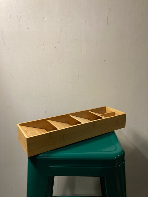 Compact Cutlery Drawer Organizer