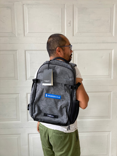 New SourceScrub Branded Timbuk2 Division Laptop Backpack