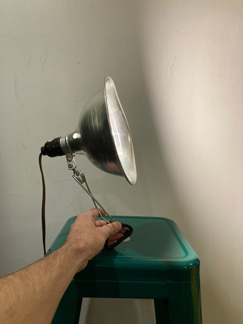 Large Clamp Lamp