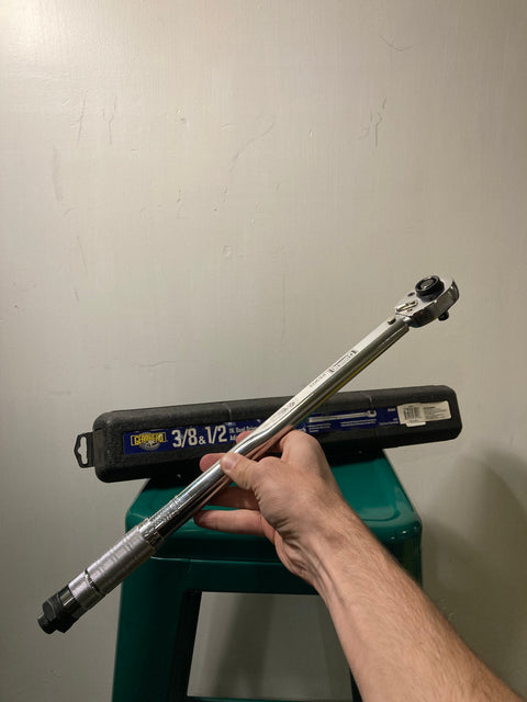 Gearhead Torque Wrench