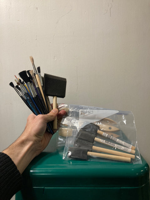 Paint Brushes Set