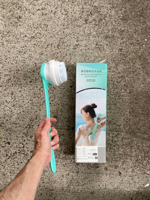 Brand New Electric Body Bath Brush