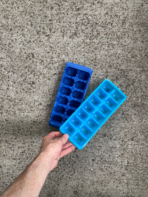 Just 2 Ice Trays