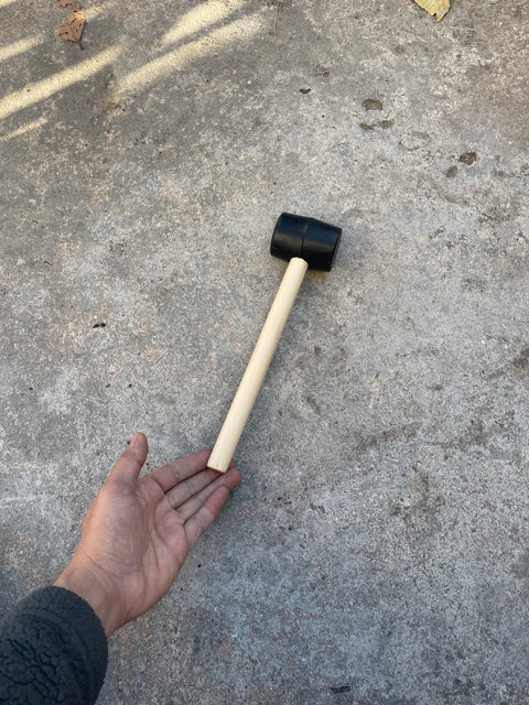 A Mallet to Murder With