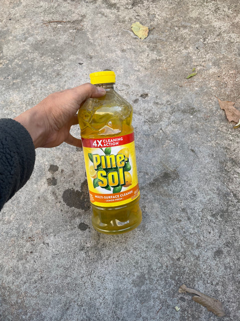 Pine Sol Pine Flavor