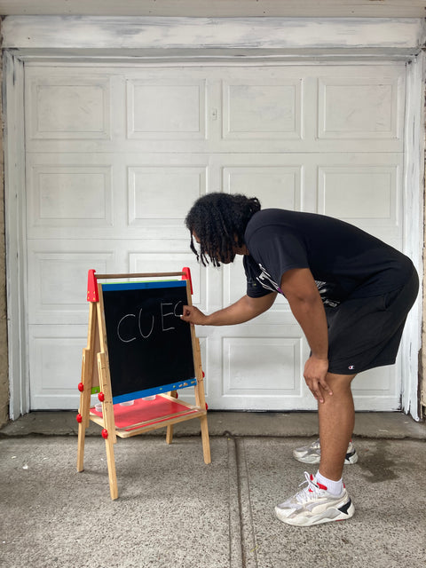 Kids Easel Chalk and White Board