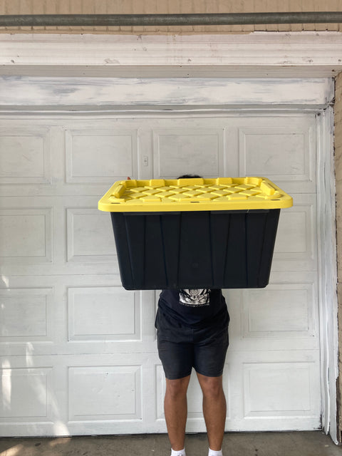 Serious Ass 27 Gal Storage Tote