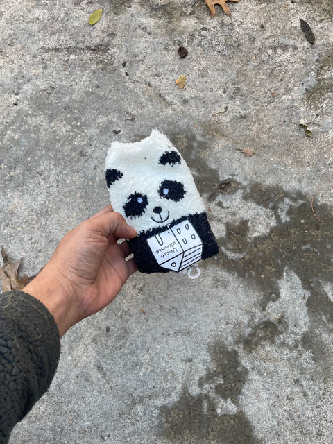 Uncle Wennie Panda Socks