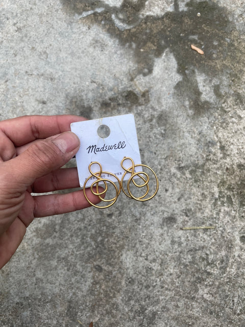 Madewell Earrings 2