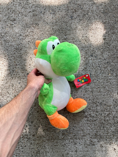 Big Ass Super Mario Plush Yoshi