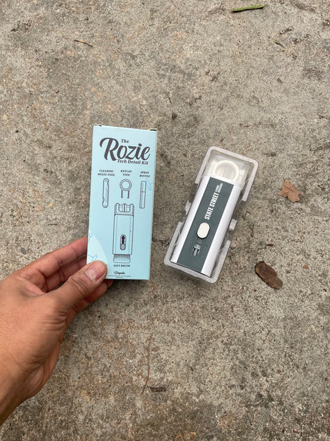 The Rozie Tech Detail Cleaning Kit