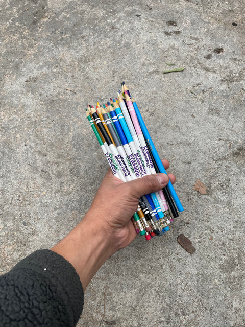 Bunch of Crayola Pencils