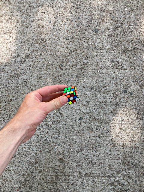 The Tiniest Rubik's Cube