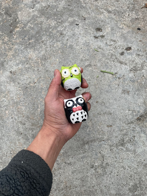 Owls Salt & Pepper Shakers