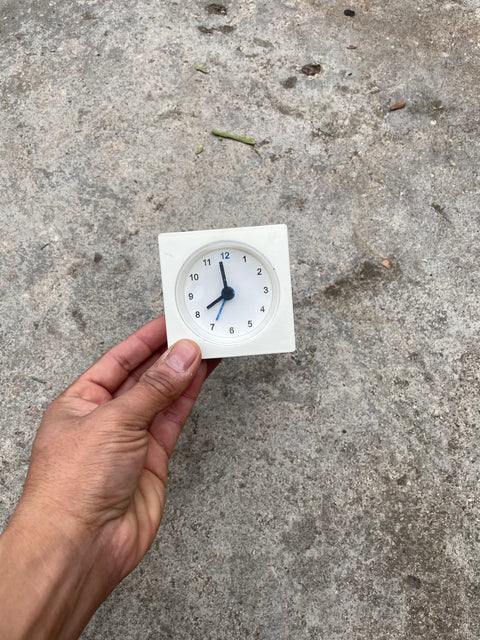 Tiny Ikea Clock