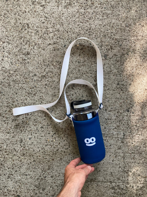 Brand New Water Bottle & Strap