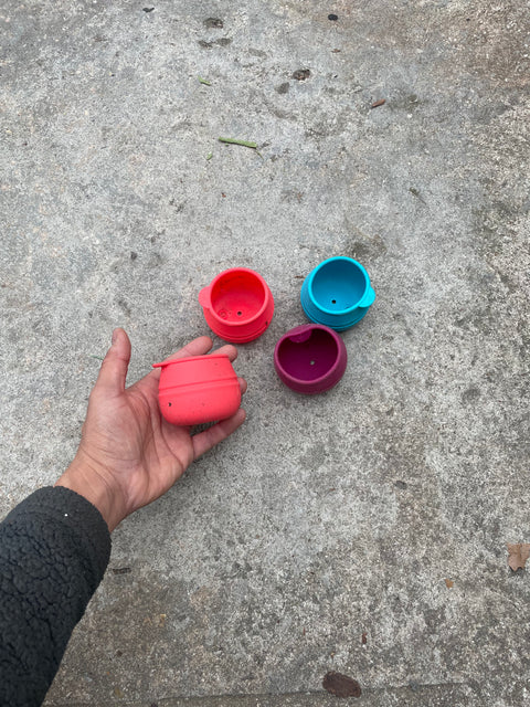 Silicone Egg Plant Pots