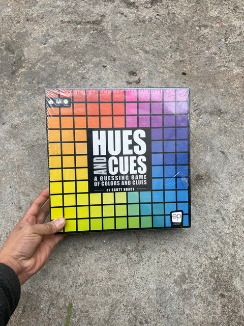 Hues and CUES, Board Game