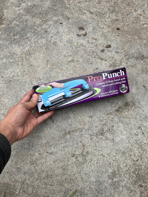 Pro Punch 3-hole Punch