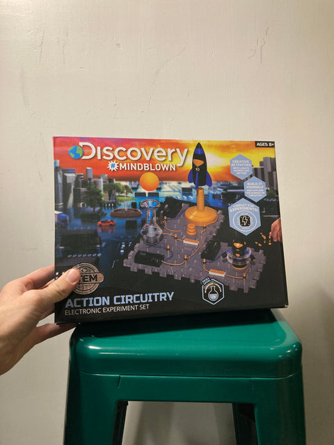 Discovery Electronic Science Kit