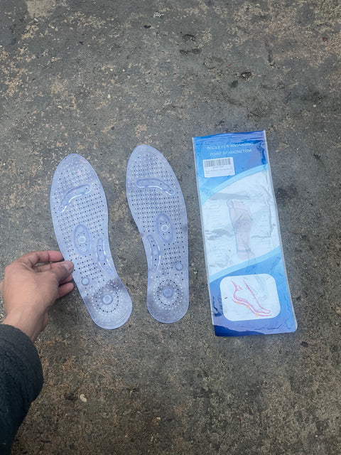 Magnetic Insoles for Massaging