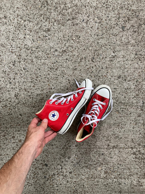 Red Chuck Taylor All Star Converse, US 6W or 36.5 EU