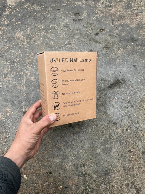 Uviled Nail Lamp