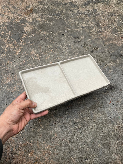 Sleek Concrete Dish