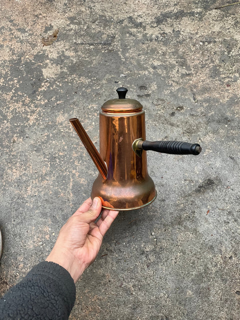 Copper Turkish Coffee Kettle