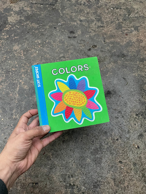 Colors, a Foam Book