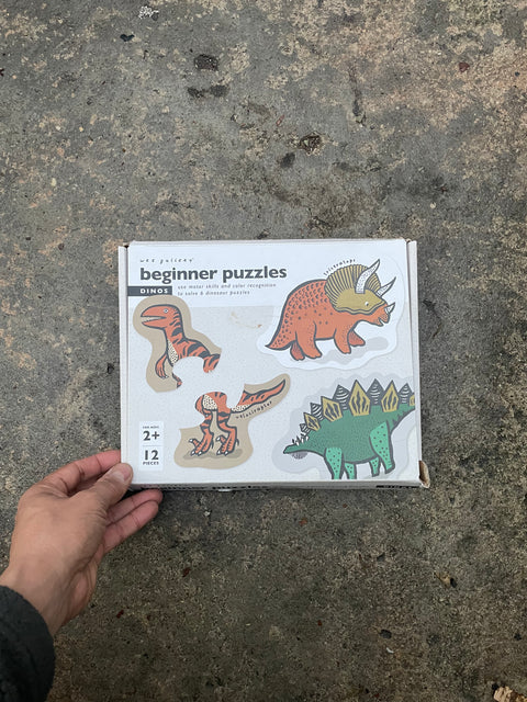 Dinosaur Beginner Puzzle