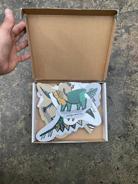 Dinosaur Beginner Puzzle