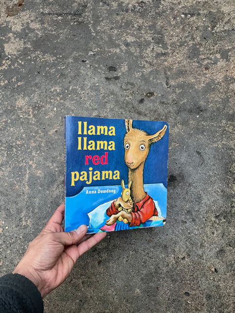 Llama Llama Red Pajama