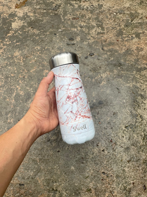 Marble Like Swell Water Bottle