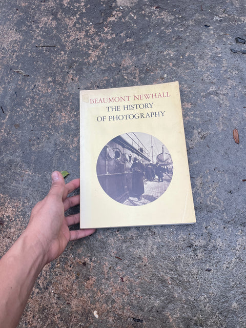 The History of Photography by Newhall