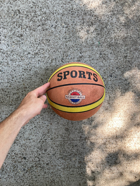 Sports Number 7 Basketball Ball