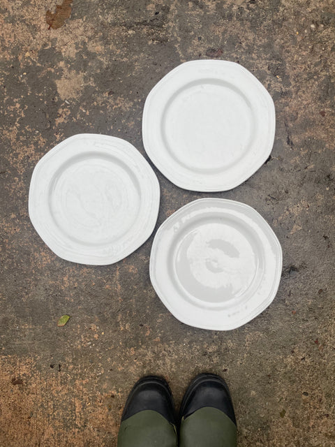 Naaman Porcelain Plates Set