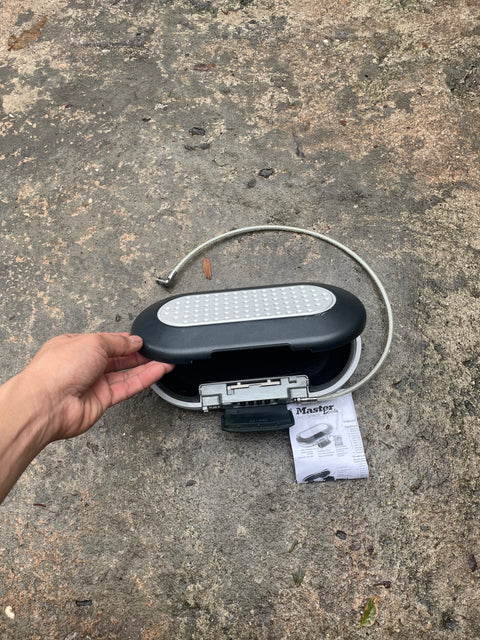 MasterLock Portable Lockbox