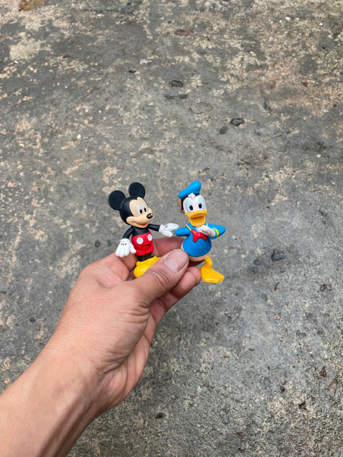 Mickey & Donald