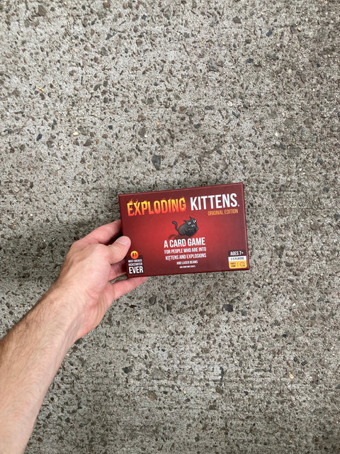 Exploding Kittens Card Game